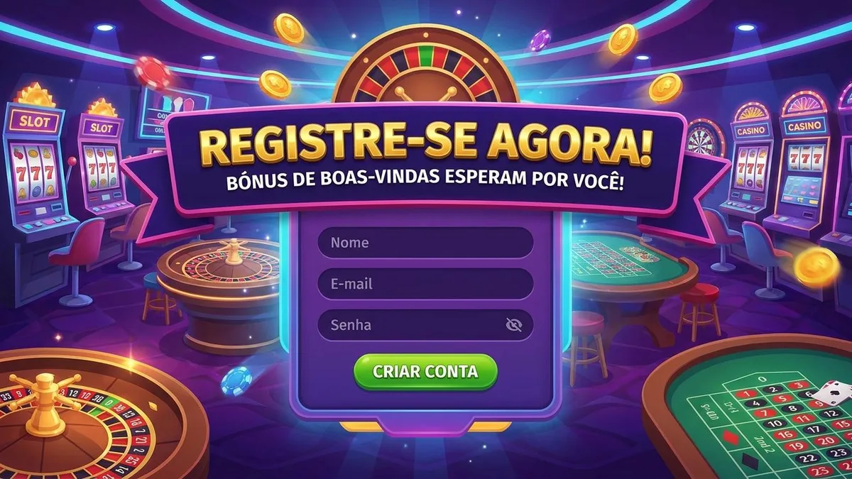 Registo com bónus